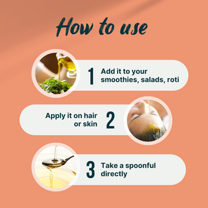 How to use hemp seed oil