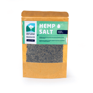 Hemp seed salt by Parvati Valley Hemp Company