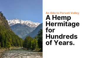 An Ode to Parvati Valley - A Hemp Hermitage for Hundreds of Years.