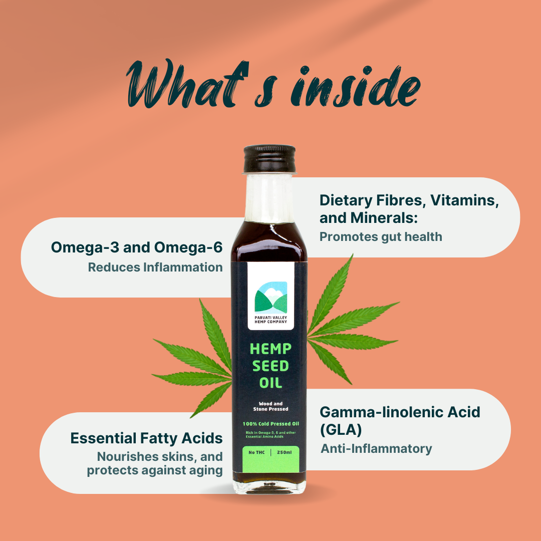 What's Inside Hemp seed oil