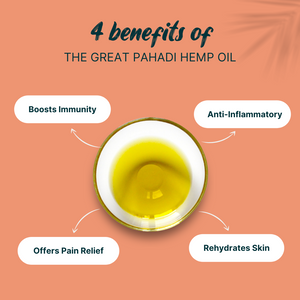 4 benefits of hemp seed oil