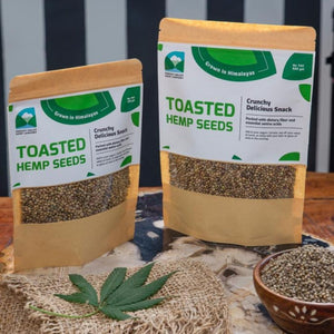 Toasted Hemp Seeds (Salted) — Cooking —